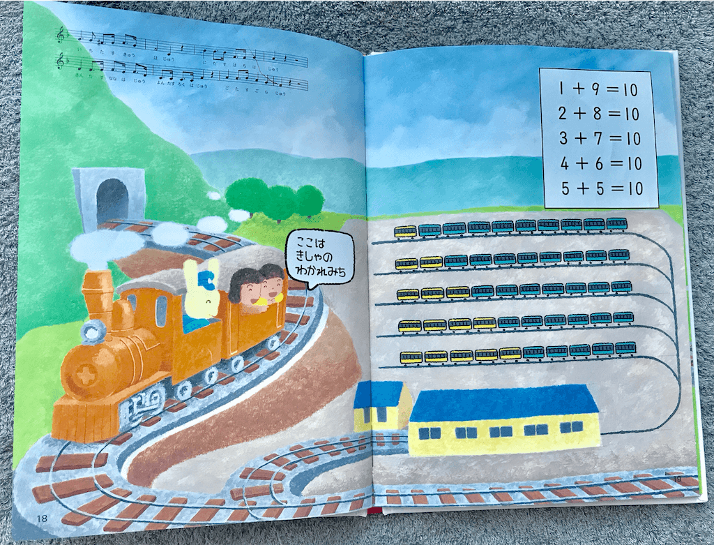 幼児が挫折せずにくもんの足し算に入る方法