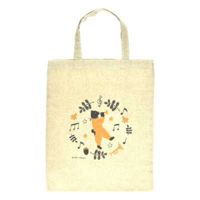 くもん歌200絵本付録バッグ