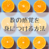 数の感覚をも身につける方法 (2)