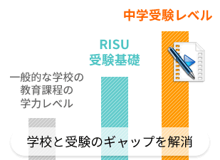 RISU算数の中学基礎コース